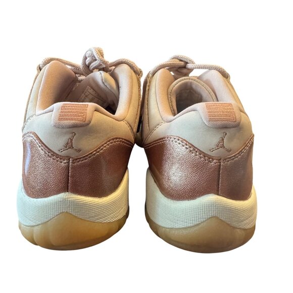 Air Jordan 11 Retro Low Rose Gold Women's Size 9 Sneakers - Picture 11 of 15